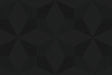 Turku Night geometric matte black vinyl wallpaper pattern sample