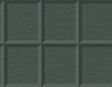 Oulu in Leaf colorway geometric boxed pattern wallpaper