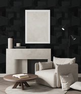 Lahti Contrasto by A Lot More Textures Matte Geometric Type II Vinyl Wallpaper – Seabrook Designs CP91000