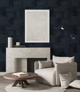 Lahti Stardew by A Lot More Textures Geometric Type II Vinyl Wallpaper – Seabrook Designs CP91002