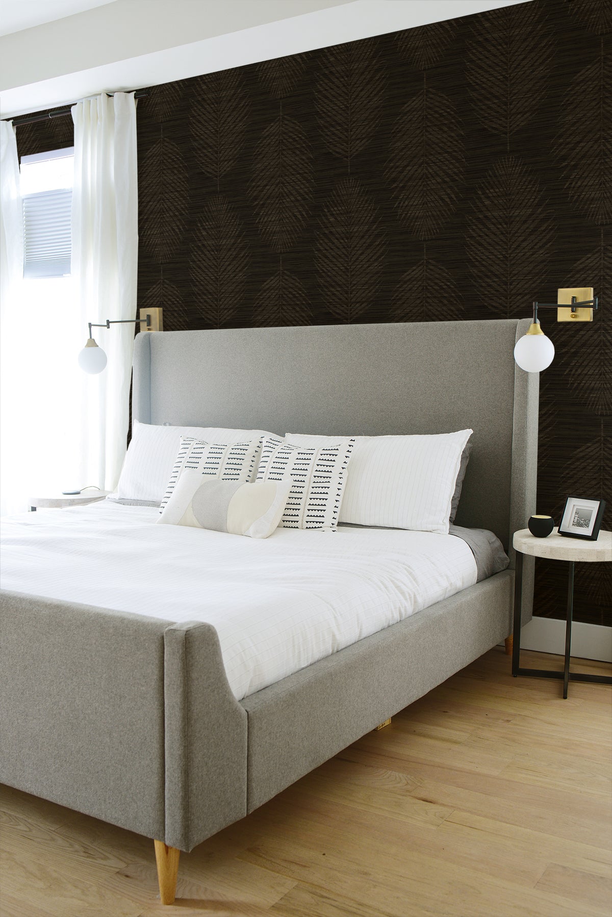 Kotka Honeycomb by A Lot More Textures Botanical Vinyl Wallpaper – Seabrook Designs CP91106