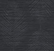 Kotka Black Tie textured diamond wallpaper by Seabrook Designs