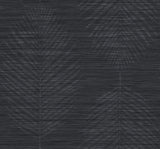 Kotka Black Tie textured diamond wallpaper by Seabrook Designs