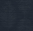Kotka Serenity blue geometric textured wallpaper close-up