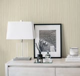 Salo Rice Paper by Seabrook Designs Stria Textured Vinyl Wallpaper – Seabrook Designs CP91705
