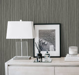 Salo Boulder by A Lot More Textures Stria Texture Vinyl Wallpaper – Seabrook Designs CP91708