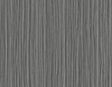 Gray stria texture vinyl wallpaper in the Salo pattern, colorway Boulder by Seabrook Designs.