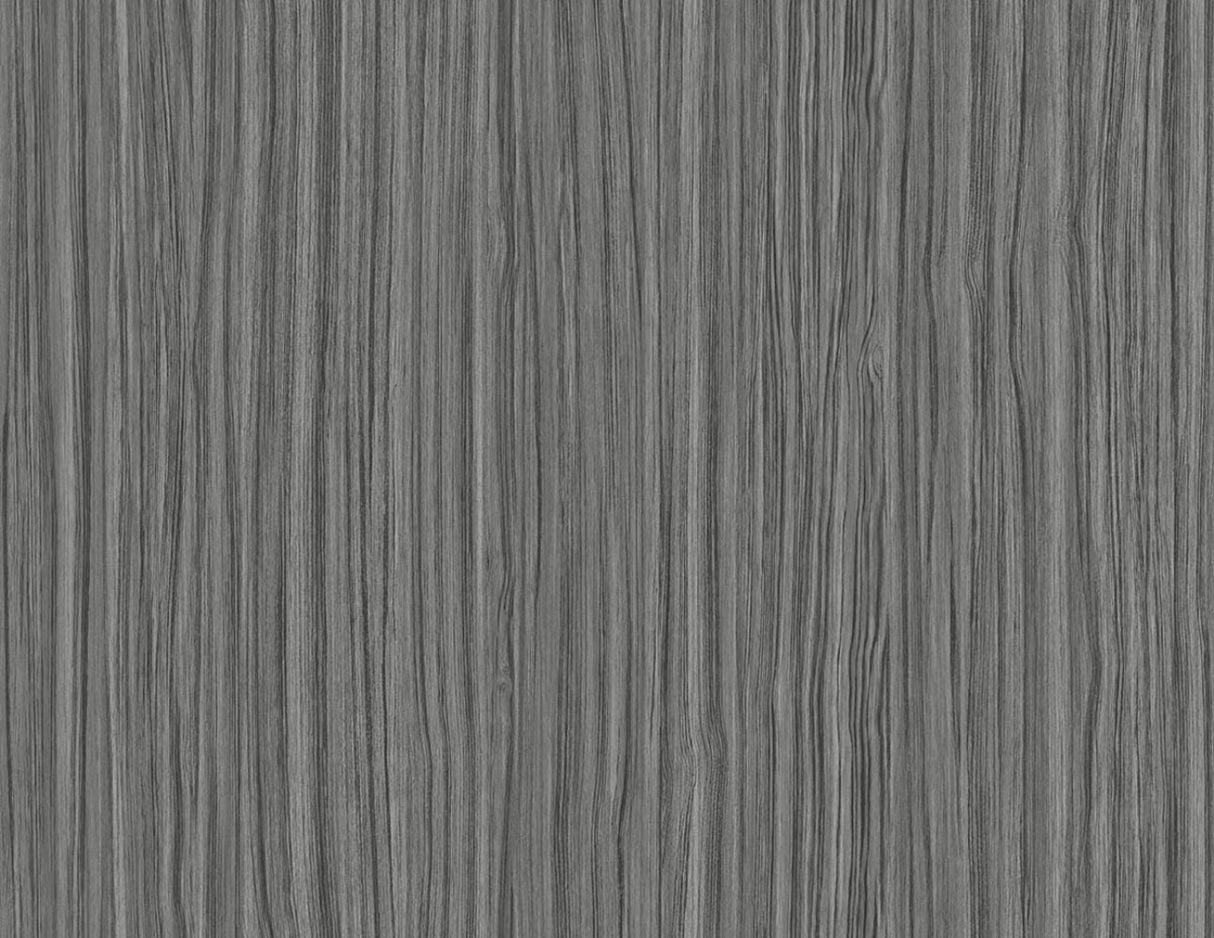 Gray stria texture vinyl wallpaper in the Salo pattern, colorway Boulder by Seabrook Designs.