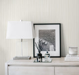 Salo Paper by A Lot More Textures Textured Stria Vinyl Wallpaper – Seabrook Designs CP91710