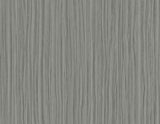 Seabrook Designs Salo wallpaper in Rhino, a matte grey stria texture vinyl wallcovering
