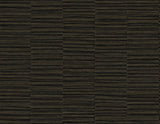Forssa “Roasted Beans” textured stripe vinyl wallpaper by Seabrook Designs (CP92006)