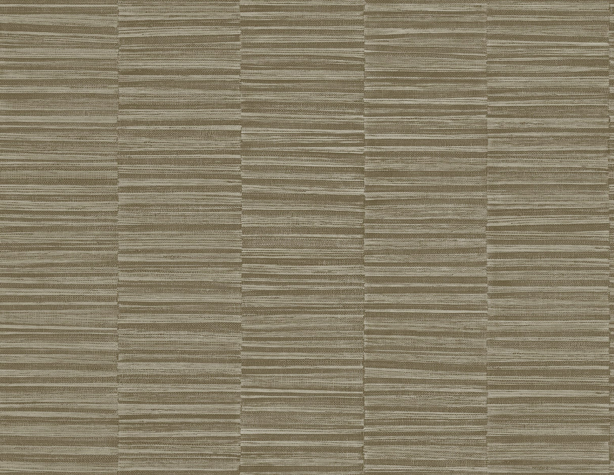 Forssa ivory striped texture matte Type II vinyl wallpaper