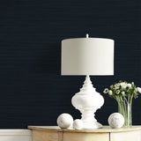 Lohja Morning At Sea by Seabrook Designs Faux Grasscloth Vinyl Wallpaper – Seabrook Designs CP92102
