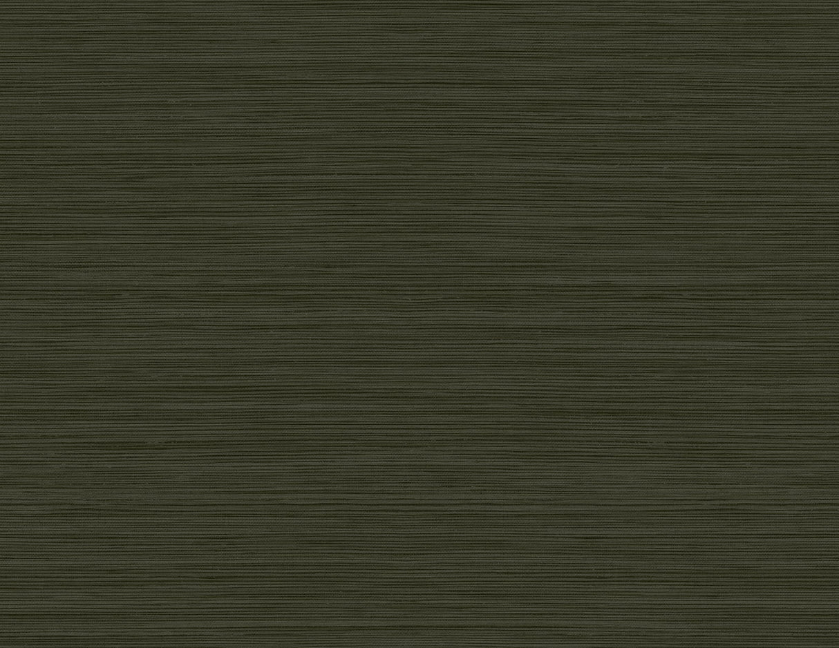 Lohja wallpaper in Jade faux grasscloth texture