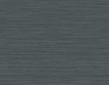 Seabrook Designs Lohja wallpaper in Rain gray faux grasscloth texture