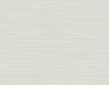 Lohja faux grasscloth wallpaper in winter white with subtle horizontal texture
