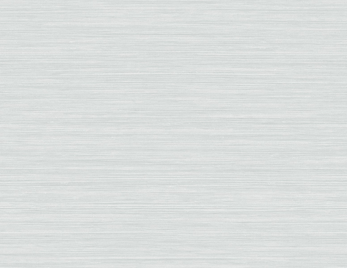 Lohja wallpaper in Soft Gray with subtle faux grasscloth texture