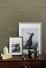 Rauma Almond by Seabrook Designs Faux Grasscloth Vinyl Wallpaper – Seabrook Designs CP92207