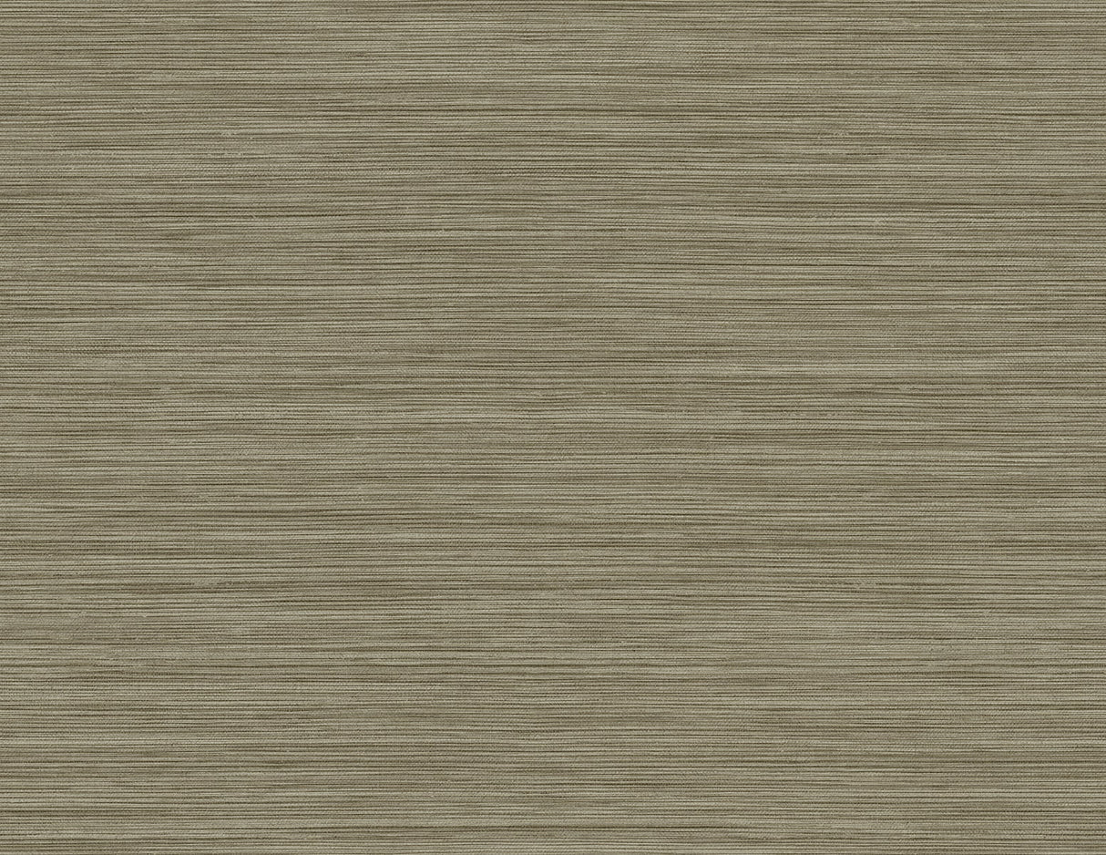 Rauma in Almond faux grasscloth textured vinyl wallpaper with subtle horizontal striations