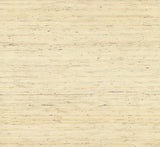 Arrowroot Off White Grasscloth Wallpaper with Natural Woven Texture - York CP9345