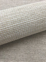 Madeira Wheat Paper Weave Wallpaper with Bohemian Textured Weave - York CR9201