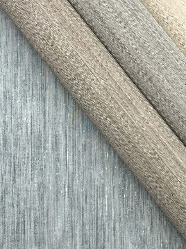 Boardwalk Monarch Silk Brown Wallpaper, Weaves Pattern - York CR9244