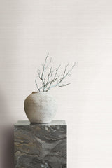 Monarch Silk Dune Wallpaper with Weaves Pattern - York CR9245
