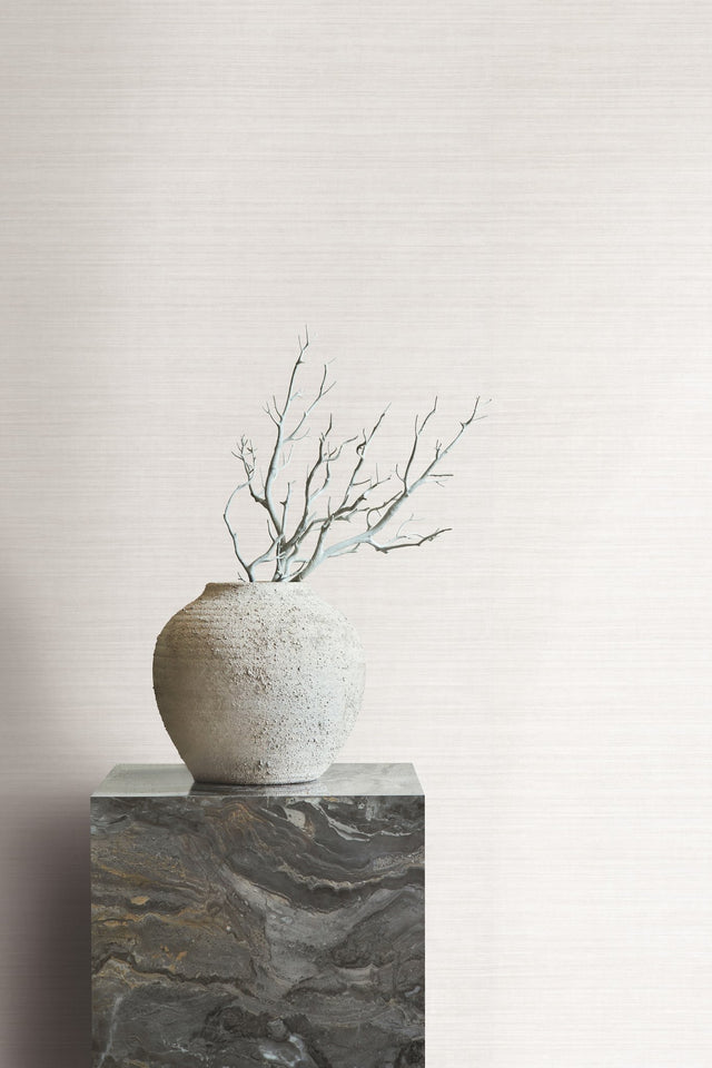 Monarch Silk Dune Wallpaper with Weaves Pattern - York CR9245
