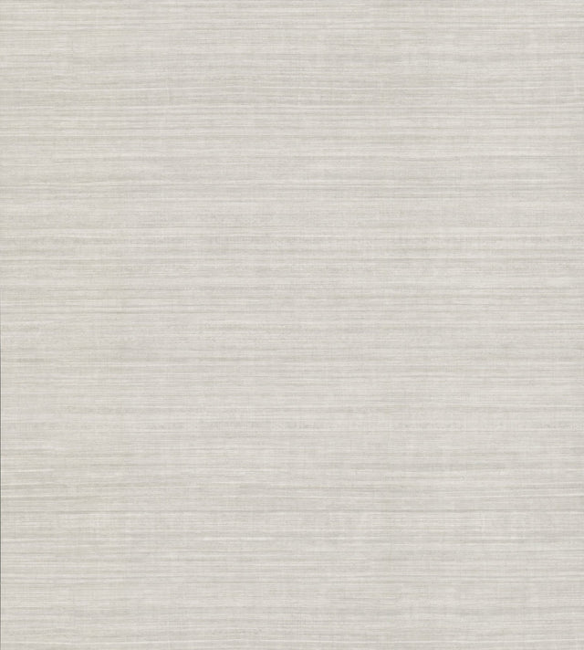 Monarch Silk Dove Wallpaper with Weave Texture - York CR9246