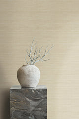 Monarch Silk Harvest Wallpaper with Woven Silk Texture - York CR9247