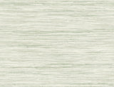 Bahiagrass Green Wallpaper with Faux Grasscloth Texture - York CV4413
