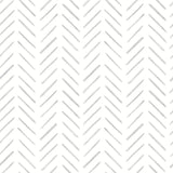 Painted Herringbone Grey Wallpaper with Small Prints Sure Strip - York CV4453