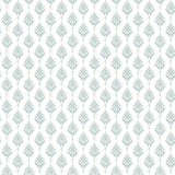 French Scallop Light Grey Ikat Small Print Prepasted Wallpaper - York CV4460