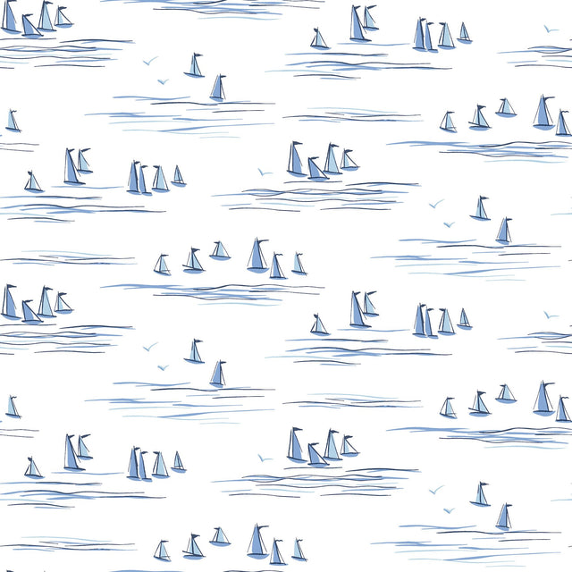 Full Sails Blue Wallpaper