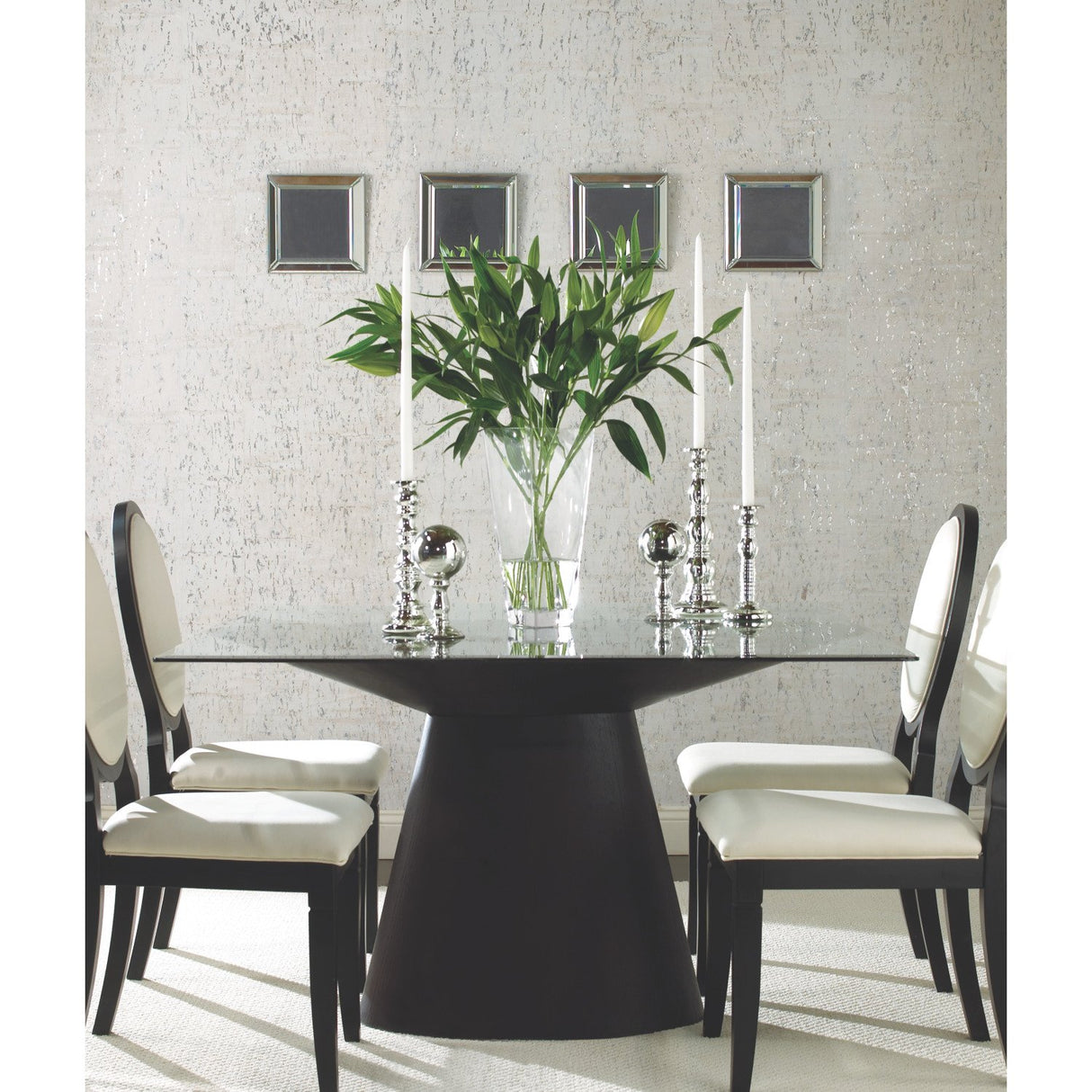 Cork White & Black Wallpaper with Metallic Accents- Candice Olson Casual Elegance, Random Match, Unpasted Heavyweight Paper, 36 in x 24 ft Roll - York CX1200