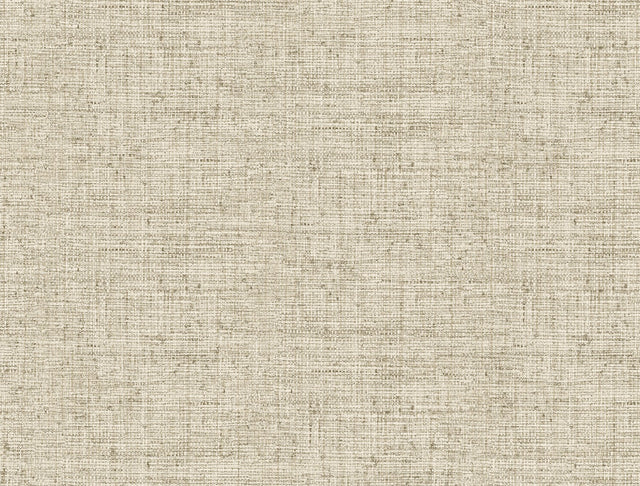 Papyrus Weave Beige Wallpaper Faux Grasscloth Sure Strip - York CY1556