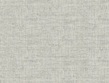 Papyrus Weave White Faux Grasscloth Prepasted Wallpaper - York CY1558