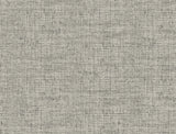 Papyrus Weave Black Faux Grasscloth Prepasted Wallpaper - York CY1559