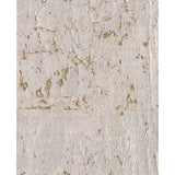Cork Gold & Silver Metallic Wallpaper with Genuine Cork Texture - York CZ2482