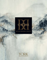 String of Pearls Butter by Ronald Redding Vine Wallpaper – York Designer Series VR1515