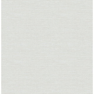 Chesapeake Agave Light Blue Faux Grasscloth Wallpaper roll, 20.5 in x 33 ft