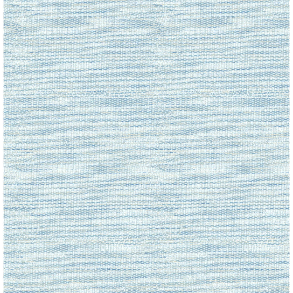 Agave Sky Blue Faux Grasscloth Wallpaper by Chesapeake
