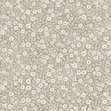 Chesapeake Poppy Trail Grey Floral Wallpaper roll and pattern