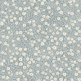 Chesapeake Poppy Trail Light Blue floral wallpaper roll, 20.5 in x 33 ft (11 yards), Sure Strip prepasted