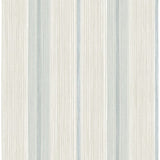 Ames Light Blue by Chris Loves Julia Linen Stripe Wallpaper – A-Street Prints 4173-27660