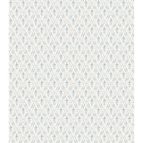 Tillie Blue Diamond Floral Wallpaper by Chris Loves Julia – A-Street Prints 4173-27671