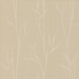 Matcha Gold Wallpaper with Botanical Bamboo Motif - York DA3506N