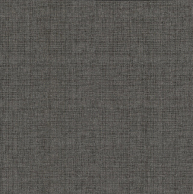 Caprice Grey Wallpaper with Woven Texture - York DA3517N