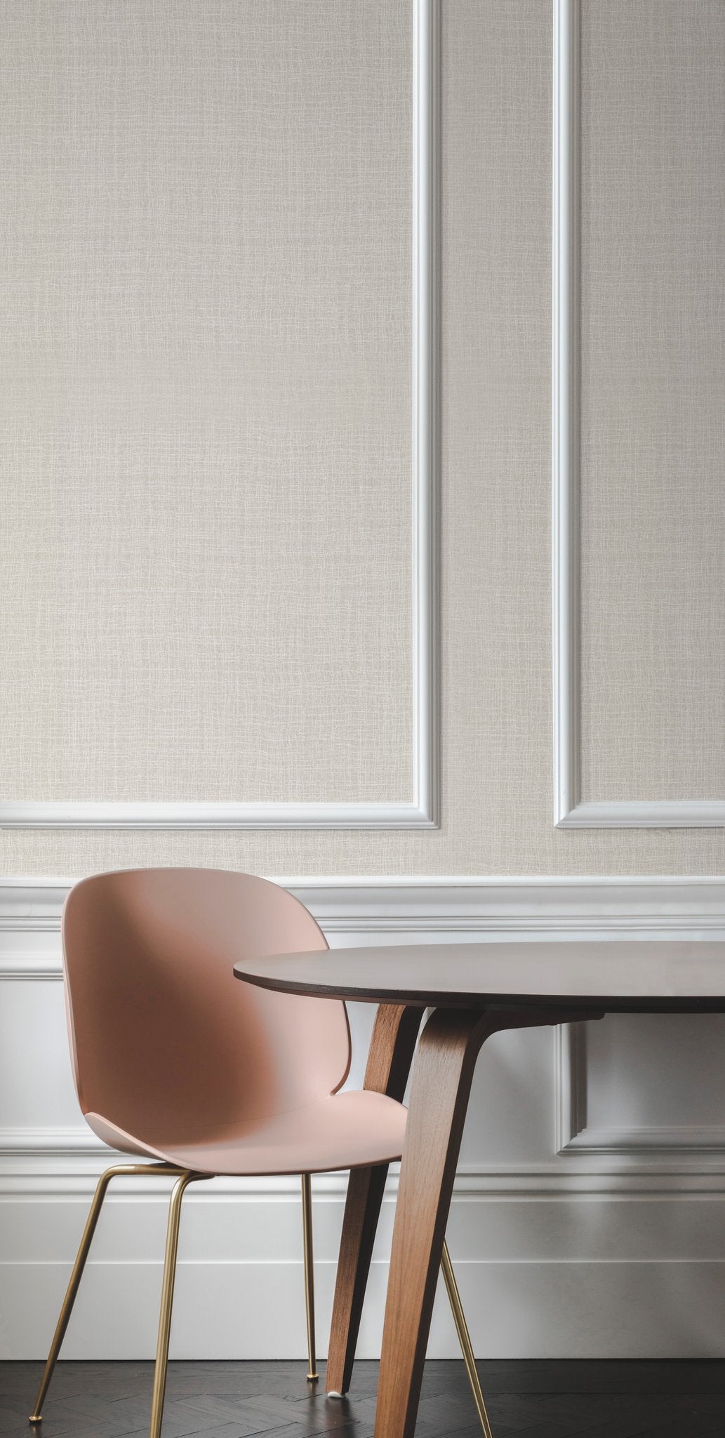 Caprice Beige Weaves Textured Wallpaper - York DA3518N