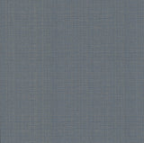 Caprice Blue Woven-Texture Non Woven Backed Vinyl Wallpaper - York DA3521N